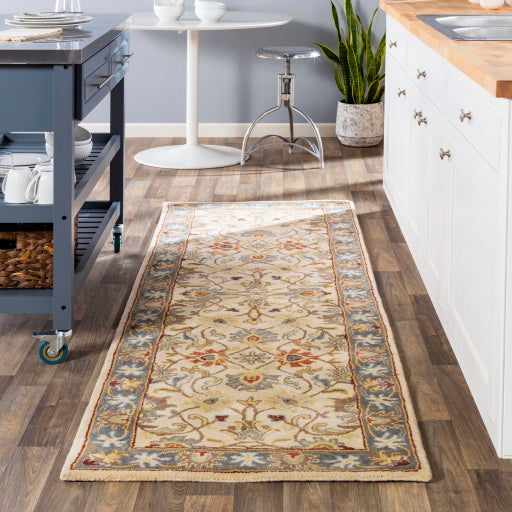 Area Rug, Caesar CAE 1125 for Hallways, Dining Spaces and Home Decor, 24 Size Options, Designed for Living Rooms, Bedrooms and Entryways image 3