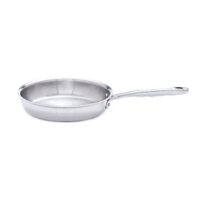 Kitchen Cookware, 8.5 Inch Stainless Steel Fry Pan for Everyday Meals and Home Cooking, Designed for Stovetop Cooking and Daily Meal Prep image 3