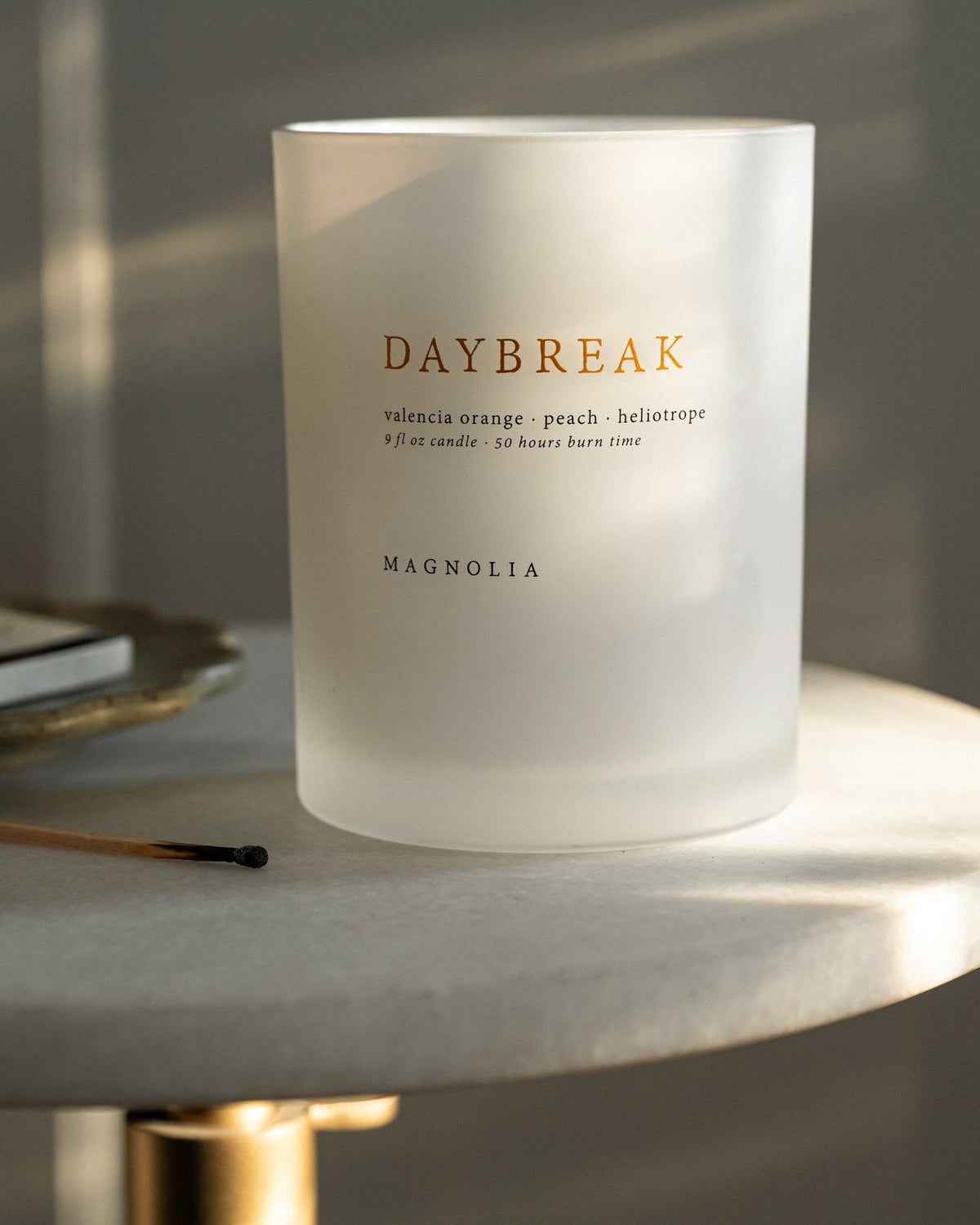 Decorative Candle, Daybreak for Entryways, Mantels and Everyday Home Ambience, 2 Size Options image 3