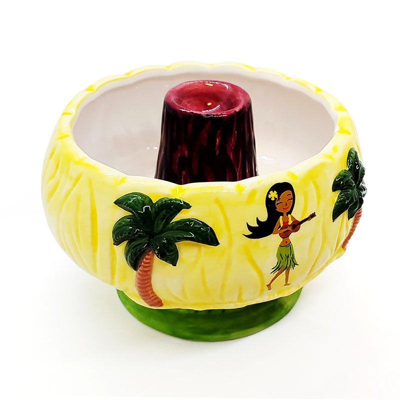 Drinkware, BarConic Volcano Bowl 32 ounces for Everyday Drinks, Home and Entertaining, Designed for Everyday Home Use image 3