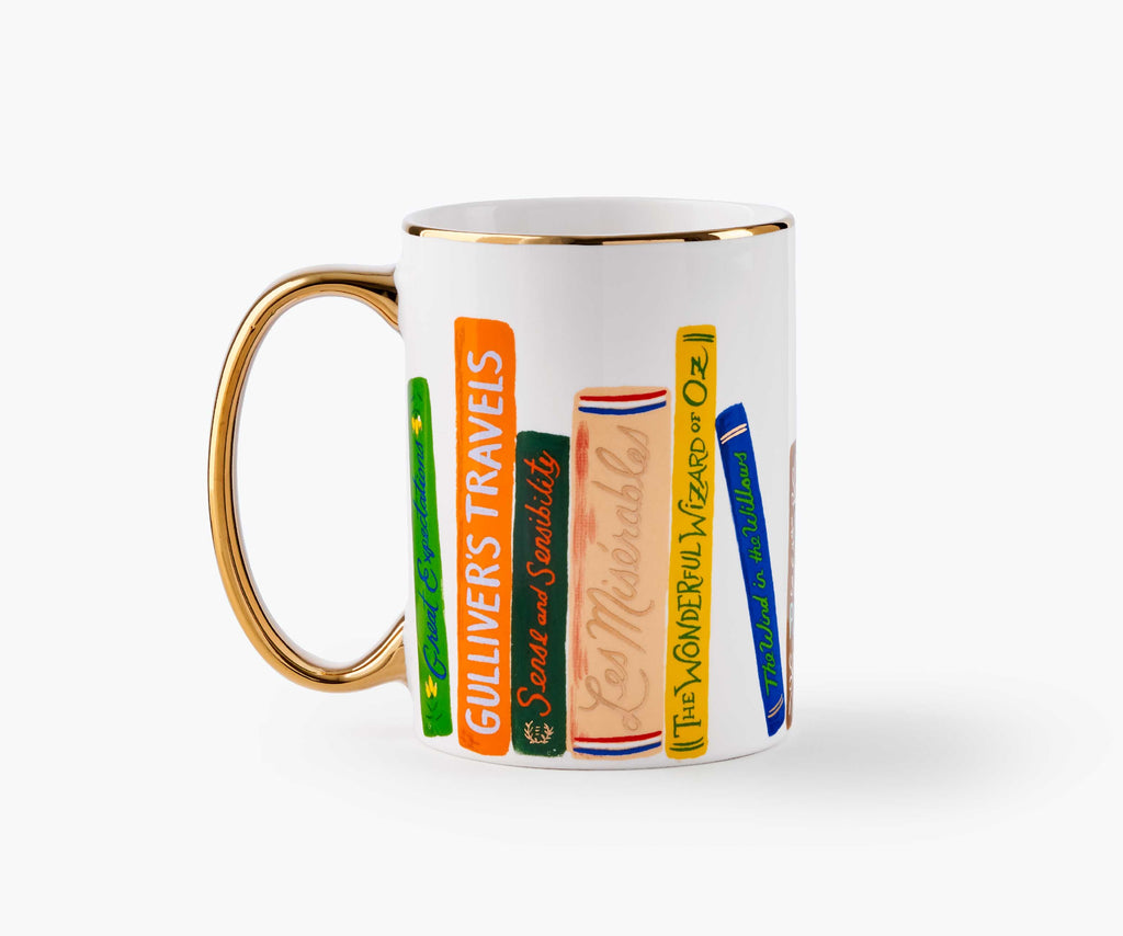 Porcelain Mug - Book Club image 3