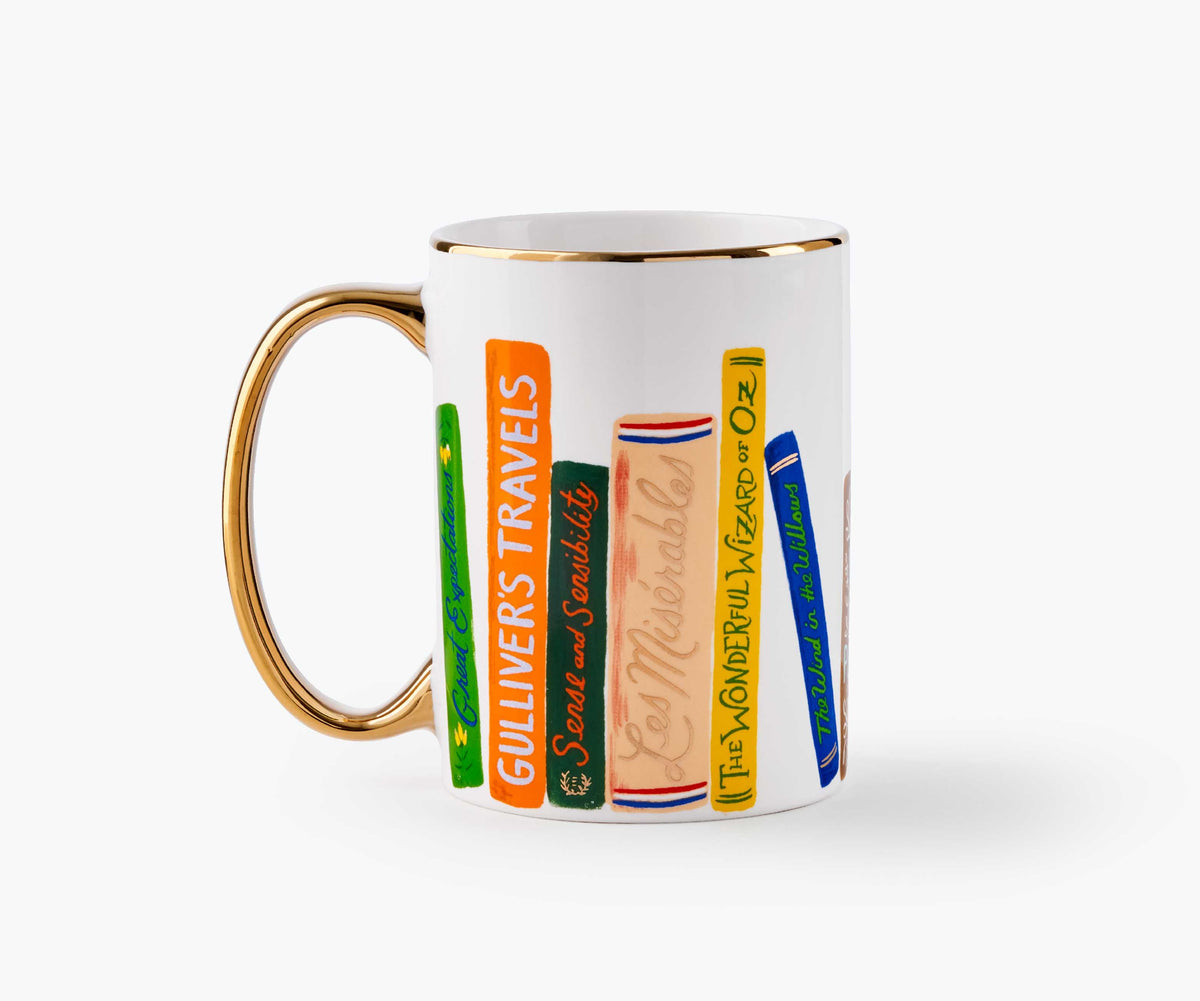 Porcelain Mug - Book Club image 3