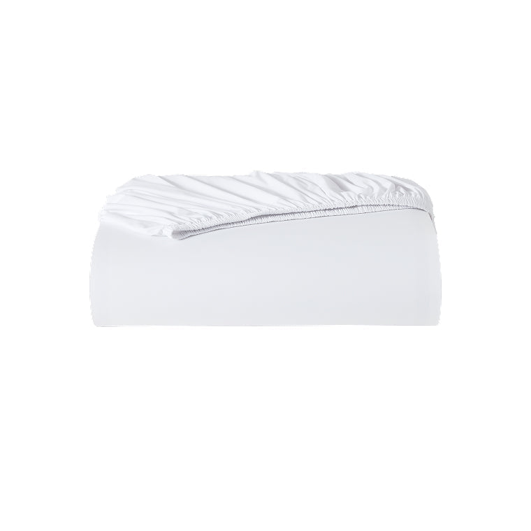 Fitted Sheet, Cooling, Breathable Construction for Everyday Bedding, Bedroom Layering and Guest Beds, 2 Sizes and 4 Colors image 3