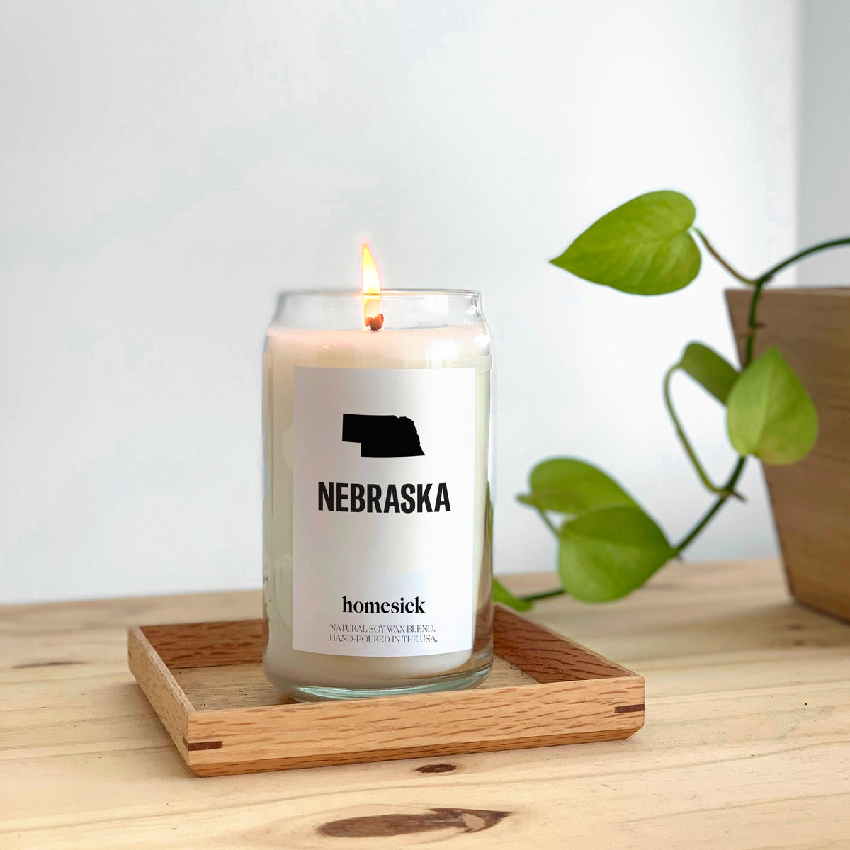 Decorative Candle, Nebraska for Living Rooms, Bedrooms and Relaxing Evenings, Designed for Entryways, Mantels and Everyday Home Ambience image 3