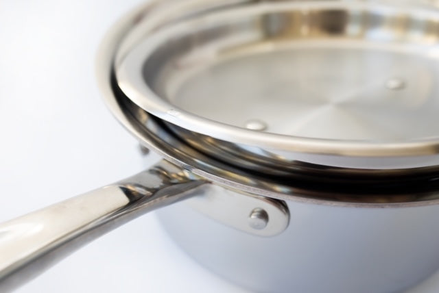 Kitchen Cookware, Apollo Popper by 360, Stainless Steel Construction for Stovetop Cooking and Daily Meal Prep image 3