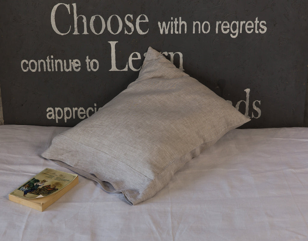 Pillowcase, Hotel Style Bag Cover Standard, Queen, King for Guest Rooms and Daily Bedroom Comfort, 6 Size Options image 3