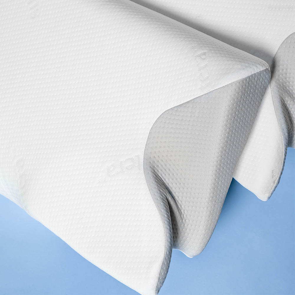 Bed Pillow, Dream Deep Memory Foam for Sleeping, Reading and Bedroom Comfort, Designed for Everyday Sleep and Guest Room Bedding image 3