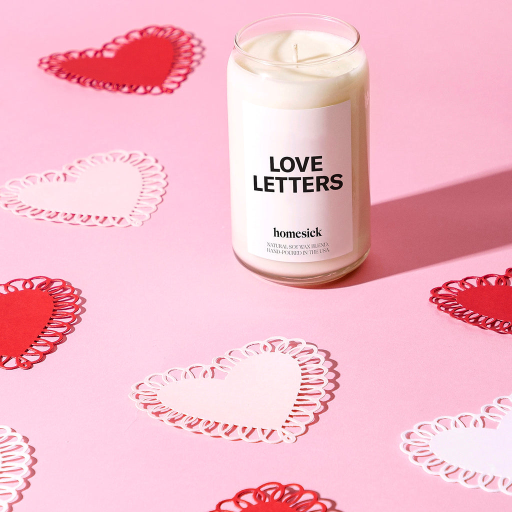 Scented Candle, Love Letters for Room Fragrance, Living Spaces and Relaxing Home Ambience, Designed for Everyday Home Use image 3