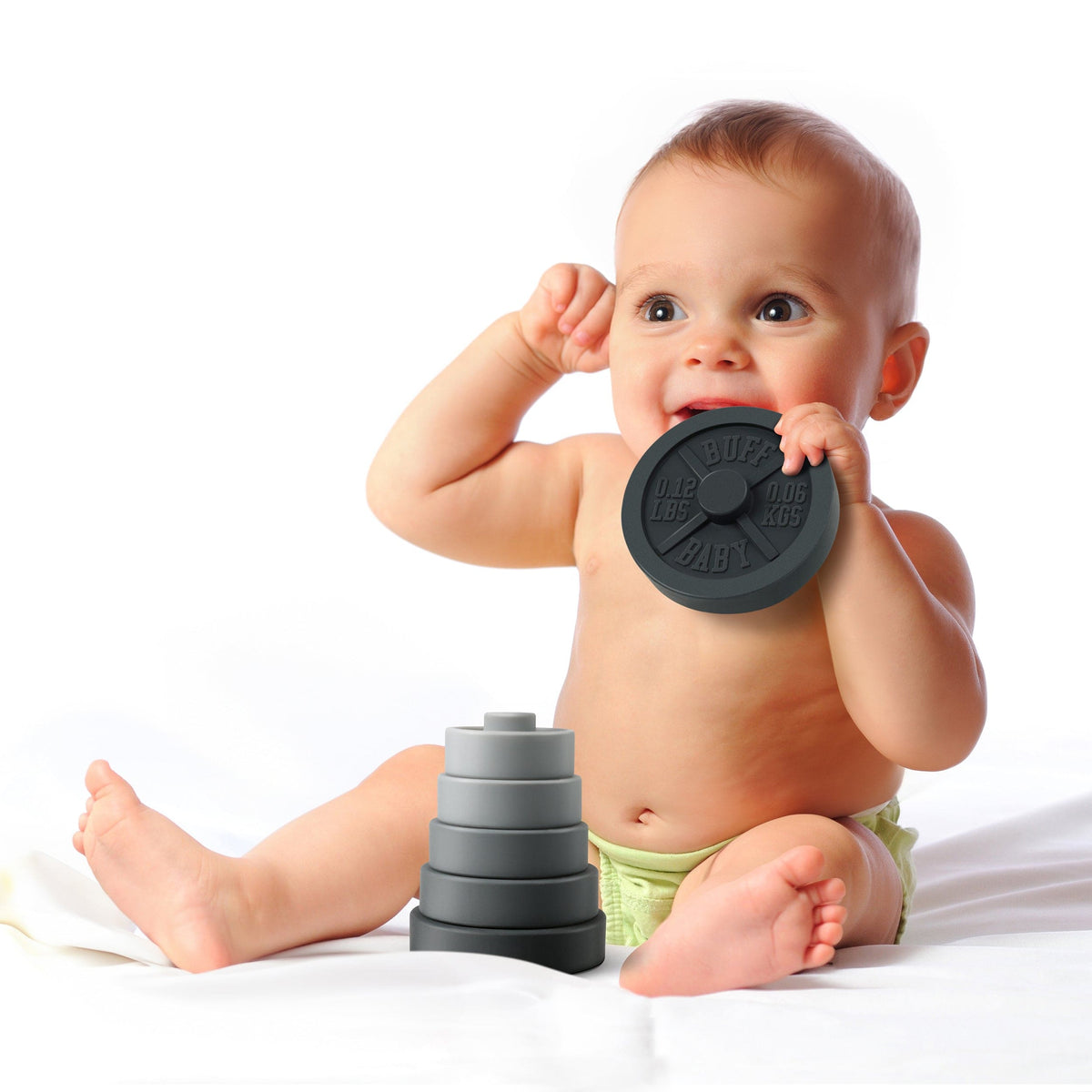 BUFF BABY - Weight Plate Stacker image 3