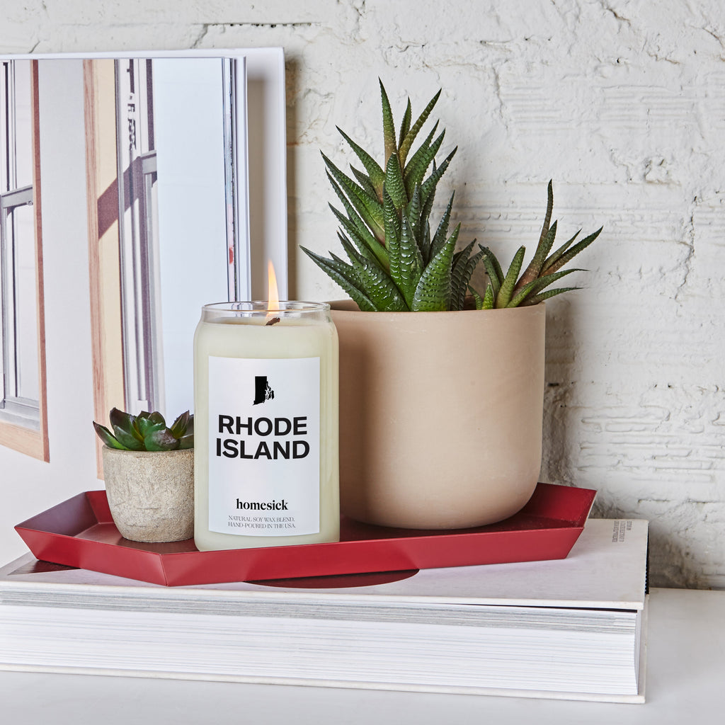 Scented Candle, Rhode Island for Room Fragrance, Living Spaces and Relaxing Home Ambience, Designed for Everyday Home Use image 3