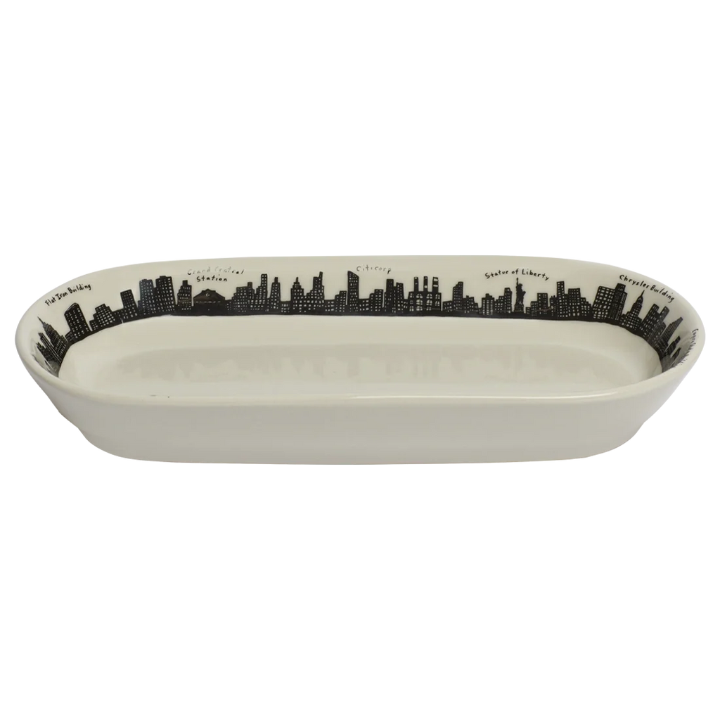 Dinnerware, 212 SKYLINE CELERY DISH (10") for Family Dining, Serving and Entertaining, Designed for Everyday Meals and Table Settings image 3