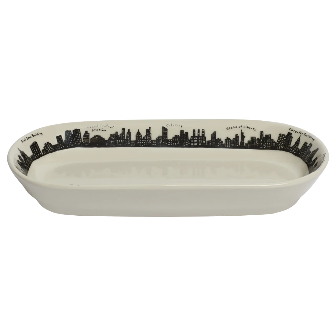 Dinnerware, 212 SKYLINE CELERY DISH (10") for Family Dining, Serving and Entertaining, Designed for Everyday Meals and Table Settings image 3
