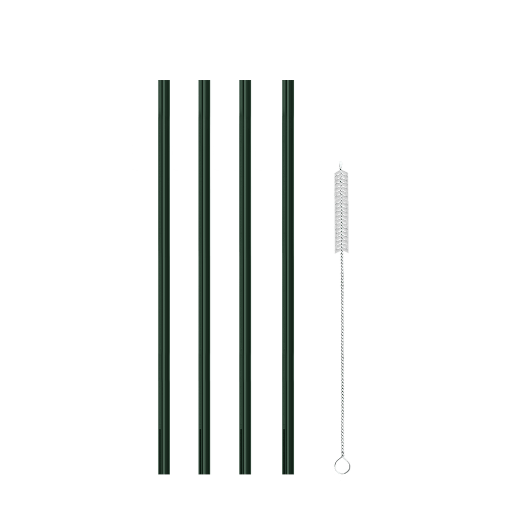 Reusable Straw Kit, Small for Tumblers, Smoothies and Everyday Drinks, 8 Color Options, Designed for Home, Travel and Reusable Drinkware image 3