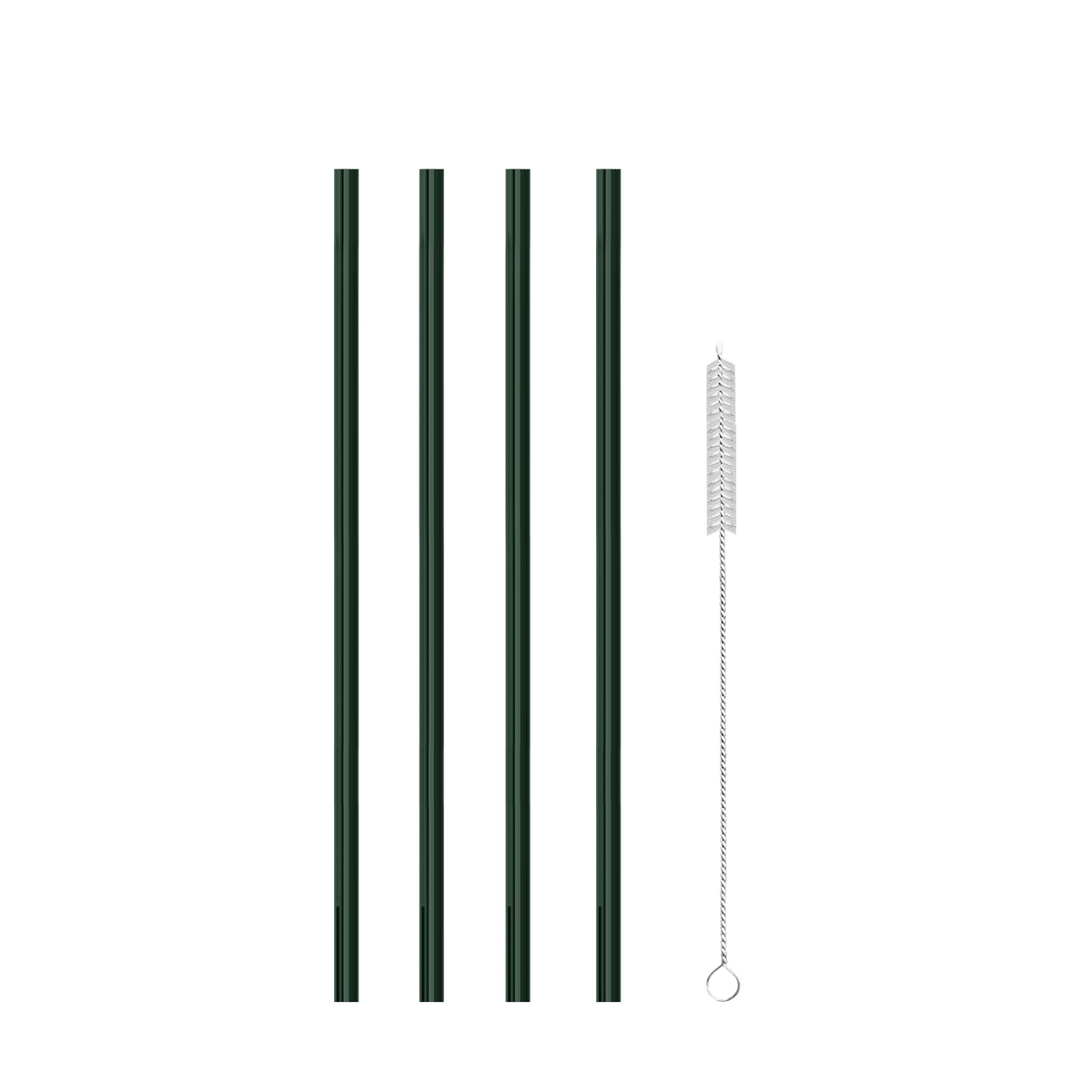 Reusable Straw Kit, Small for Tumblers, Smoothies and Everyday Drinks, 8 Color Options, Designed for Home, Travel and Reusable Drinkware image 3