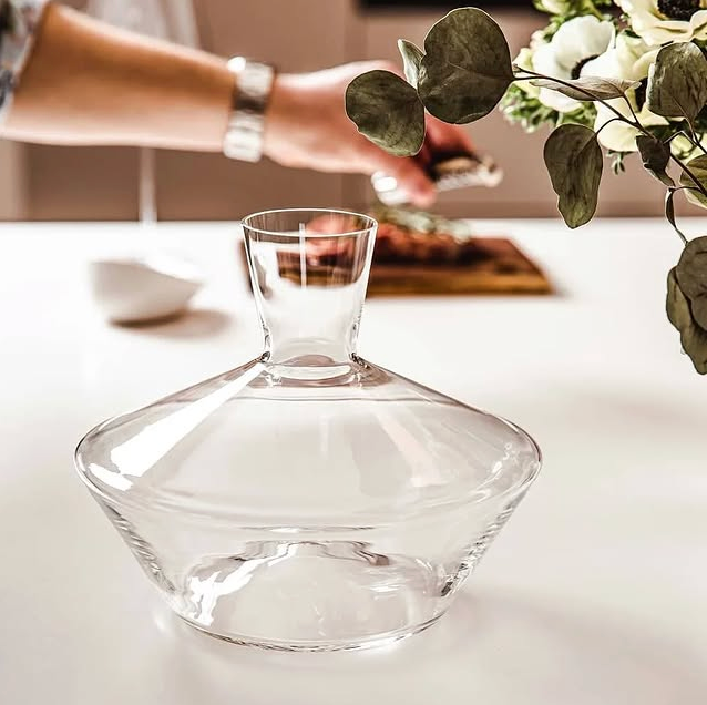 Drinking Glass Set, Denk'Art Mystique Decanter for Everyday Drinks, Home and Entertaining, Designed for Everyday Home Use image 3