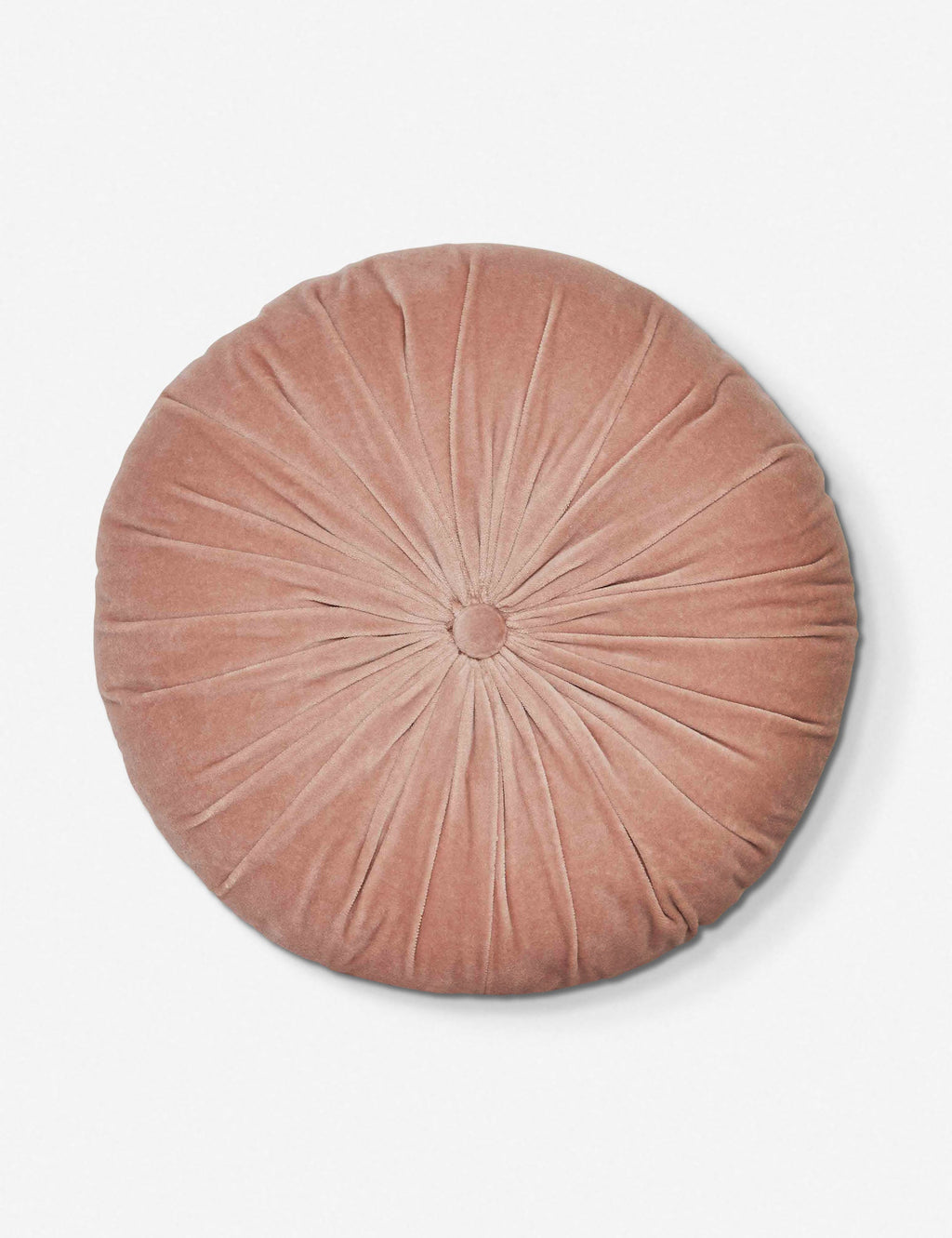 Bed Pillow, Monroe Velvet Round for Sleeping, Reading and Bedroom Comfort, 6 Color Options image 3