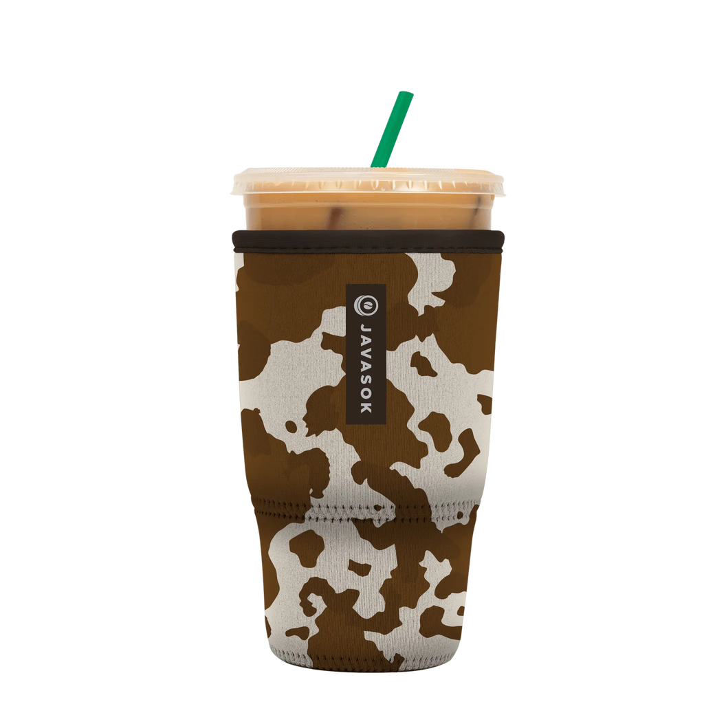Reusable Cup Sleeve, Cowgirl, Neoprene Construction for Coffee Cups, Daily Commutes and Dry Hands image 3