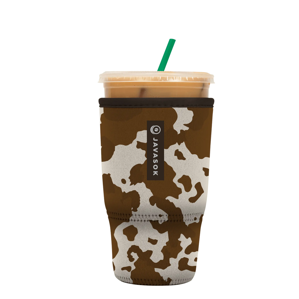 Reusable Cup Sleeve, Cowgirl, Neoprene Construction for Coffee Cups, Daily Commutes and Dry Hands image 3