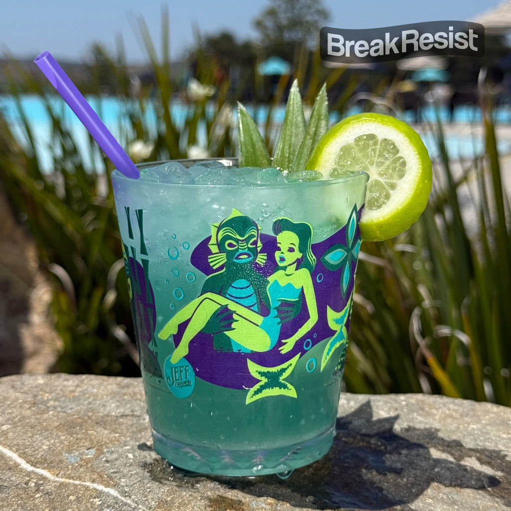 Reusable Tumbler, Jeff Granito's 'Creature Feature' BreakResist, Stackable Design for Kitchen Tables, Workspaces and Daily Hydration image 3