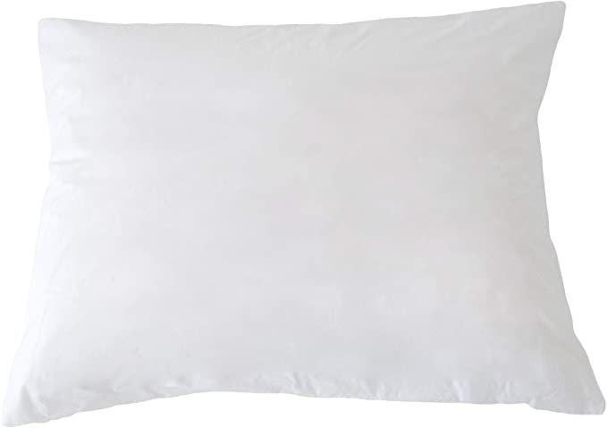 Bed Pillow, 75 25 Duck Feather Down, Machine-Washable Care, Hypoallergenic Comfort for Sleeping, Reading and Bedroom Comfort, 3 Size Options image 3