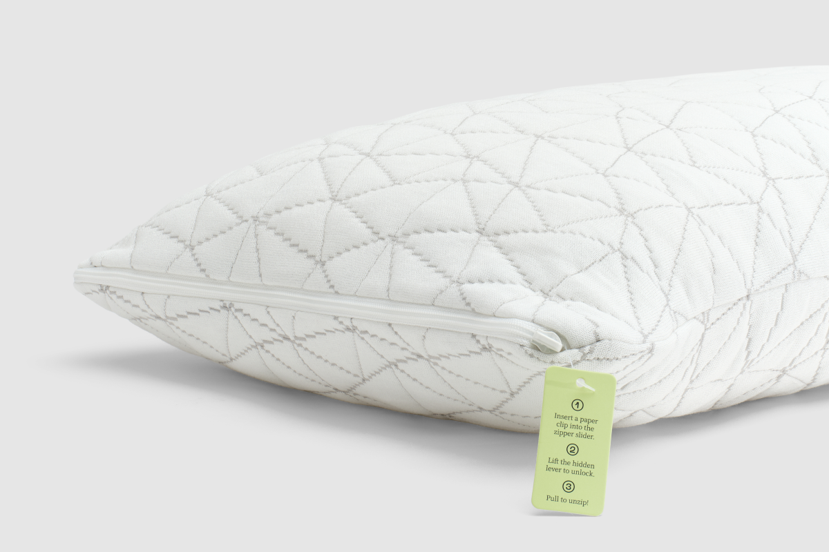 Bed Pillow, Original Adjustable Toddler, Machine-Washable Care, Hypoallergenic Comfort for Everyday Sleep and Guest Room Bedding image 3