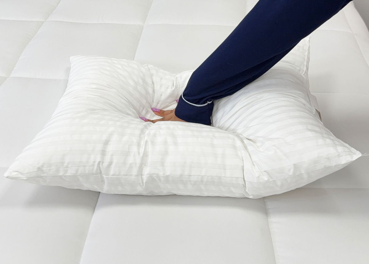 Bed Pillow, Comforel , Featured at Sheraton Hotels, Machine-Washable Care, Hypoallergenic Comfort for Everyday Sleep and Guest Room Bedding image 3