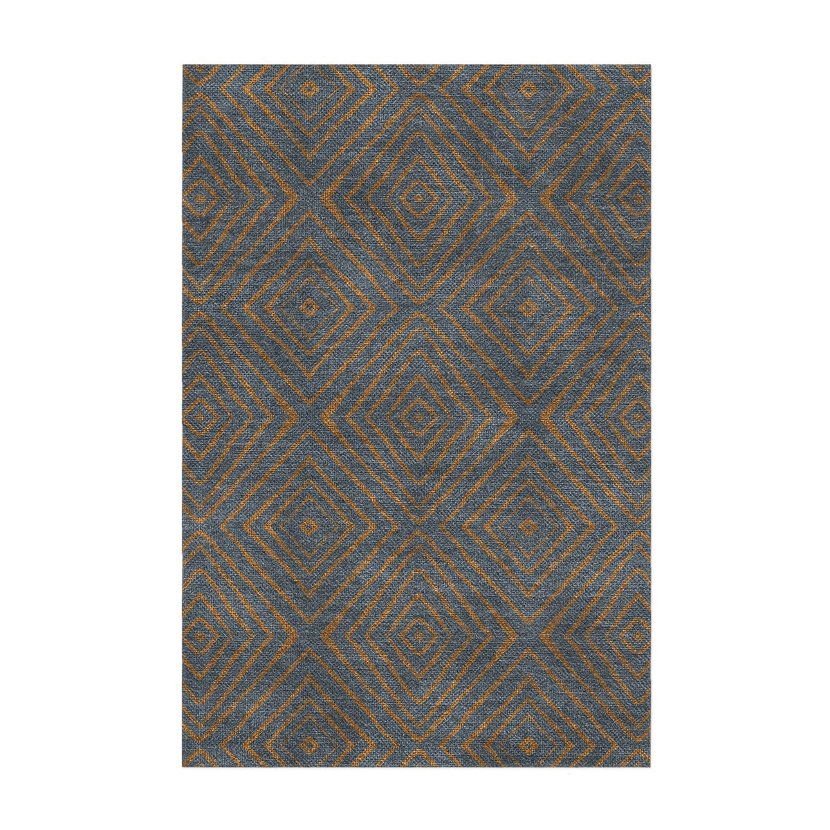 Area Rug, Terlingua Copper & Steel for Living Rooms, Bedrooms and Entryways, 10 Size Options image 3