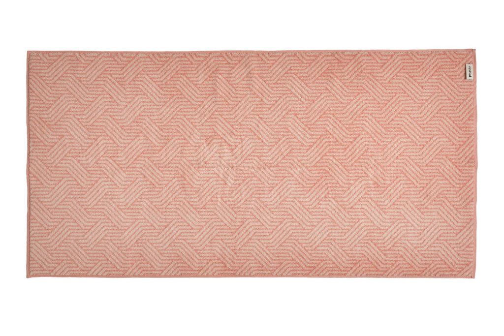 Bath Towel, Organic Cotton Shell for Home Bathrooms and Everyday Care, 4 Color Options, Designed for Daily Bathroom Routines and Guest Baths image 3
