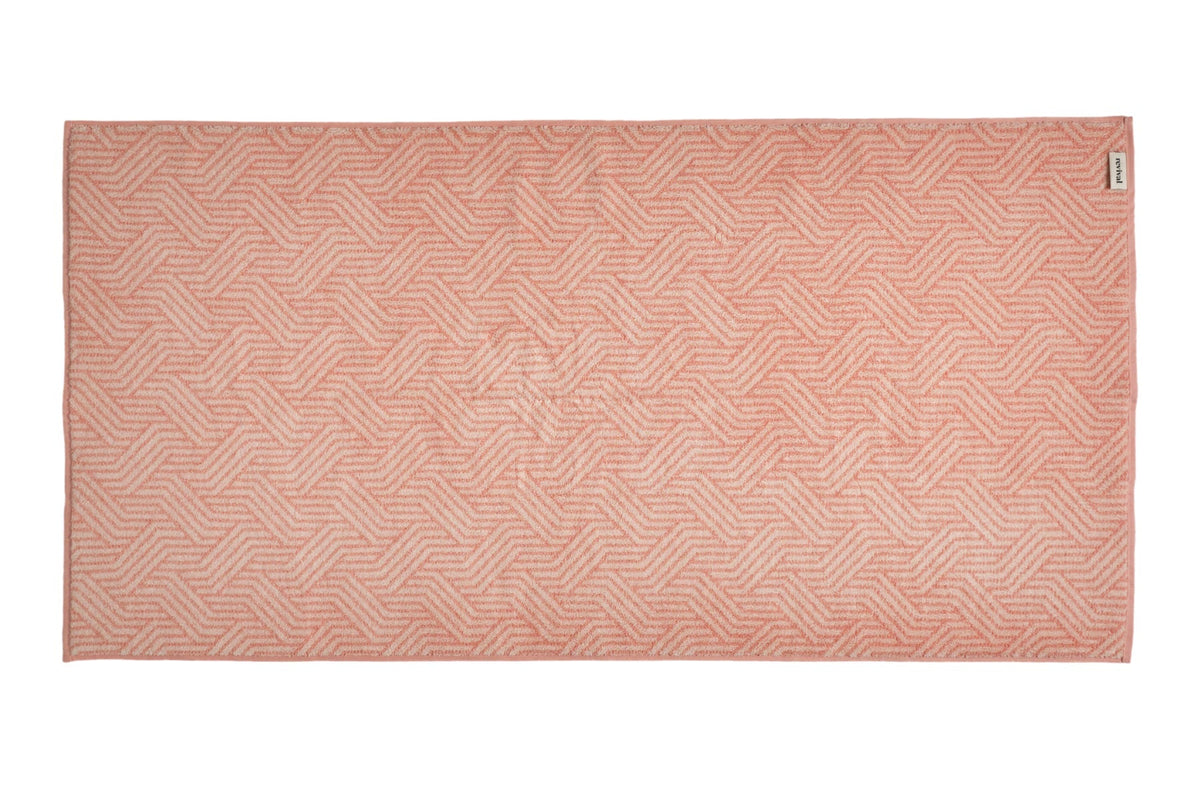 Bath Towel, Organic Cotton Shell for Home Bathrooms and Everyday Care, 4 Color Options, Designed for Daily Bathroom Routines and Guest Baths image 3