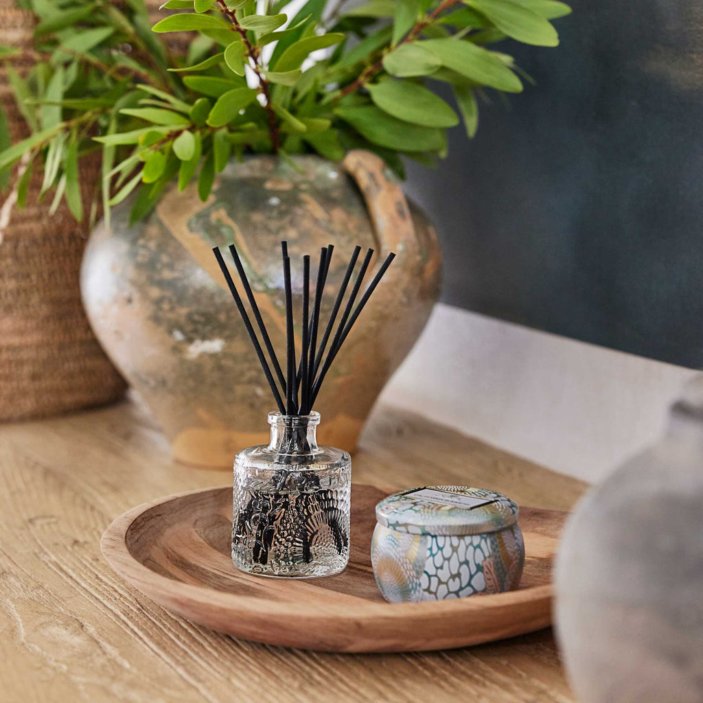 Decorative Candle, California Summers Mini Tin for Entryways, Mantels and Everyday Home Ambience image 3