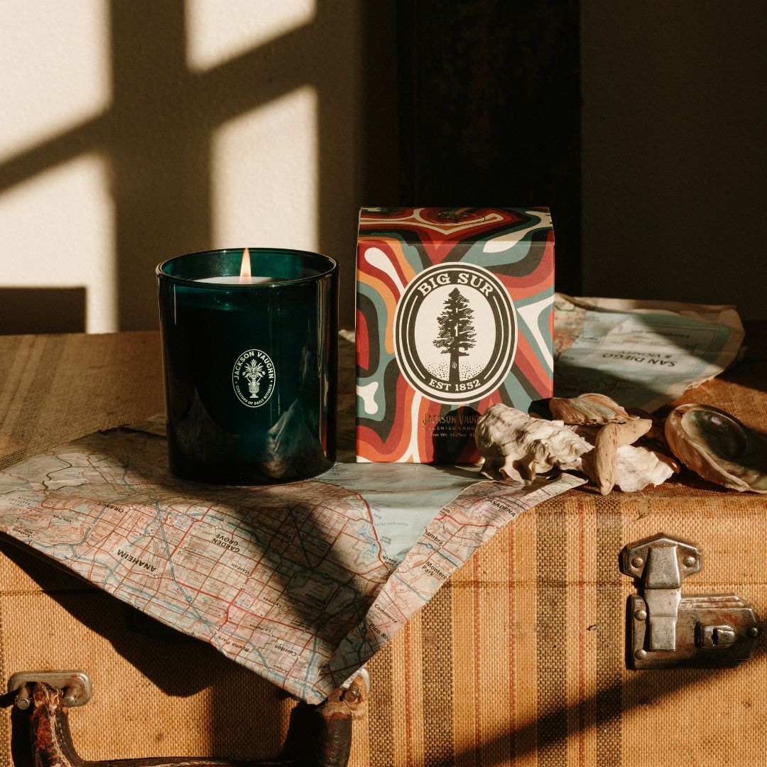 Scented Candle, Big Sur for Room Fragrance, Living Spaces and Relaxing Home Ambience, Designed for Everyday Home Use image 3