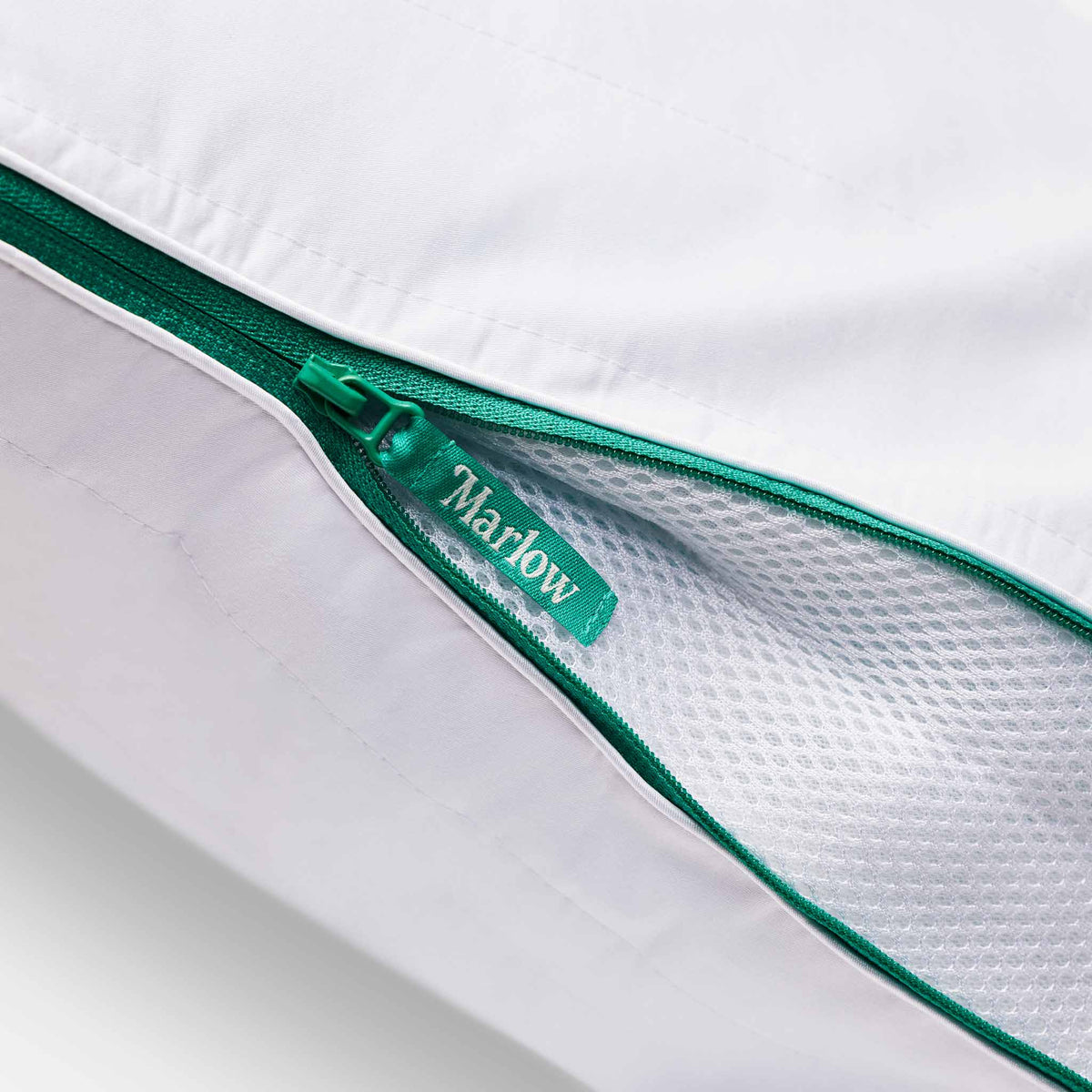 Bed Pillow, Pillows, Cooling Comfort, Adjustable Design for Everyday Sleep and Guest Room Bedding, 2 Size Options image 3