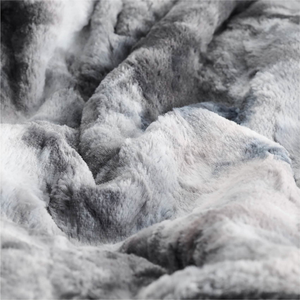 Cozy Throw Blanket, Faux Fur Sherpa Fleece for Sofas, Beds and Relaxing at Home, 4 Sizes and 10 Colors image 3