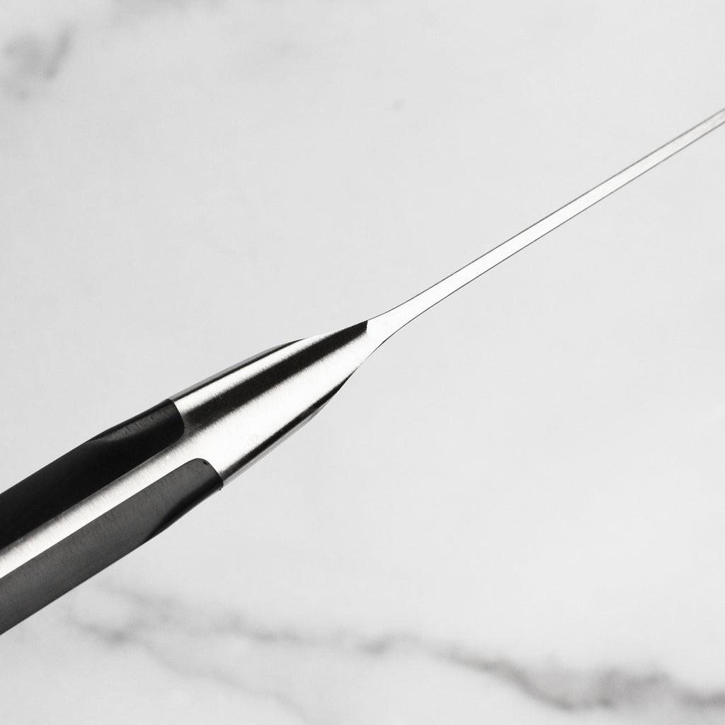 Kitchen Knife, Pro 3" Straight Paring, Stainless Steel Construction for Kitchen Prep, Cooking and Countertop Use image 3