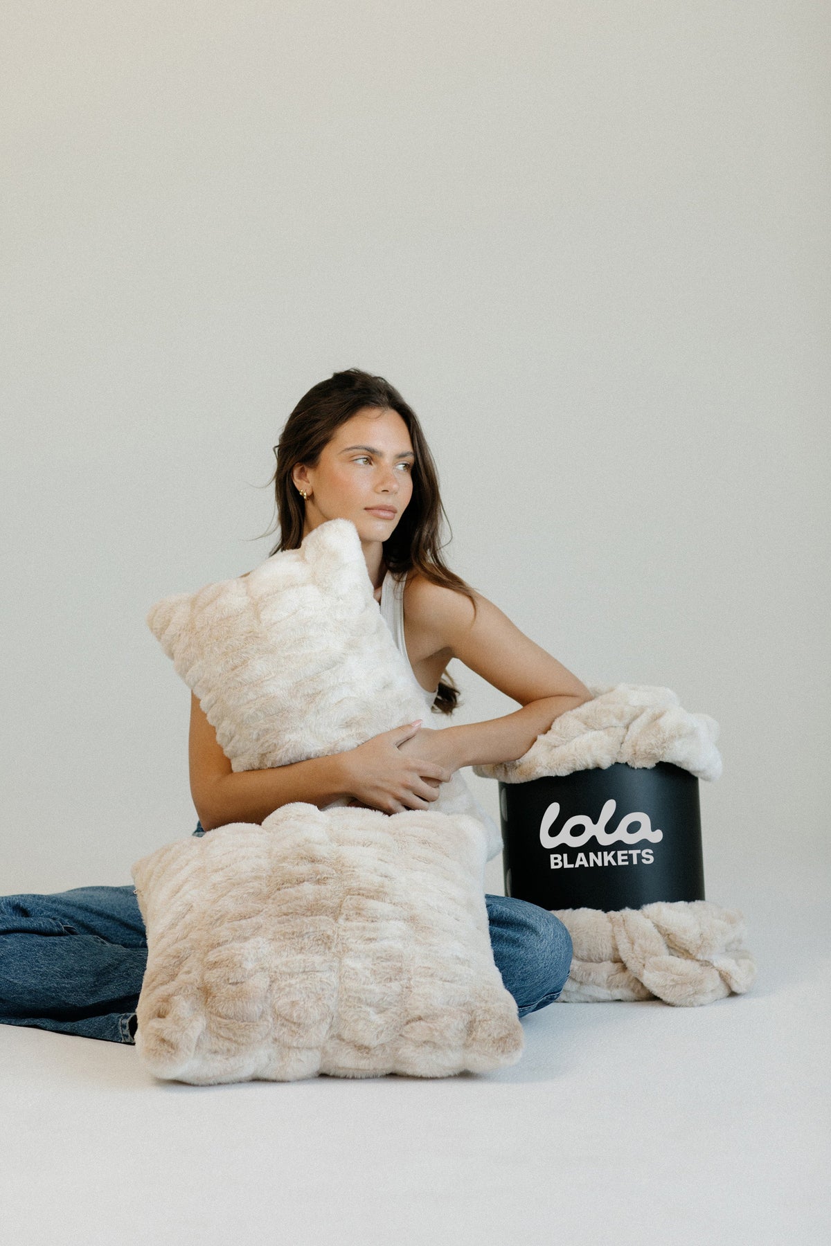 Bed Pillow, Caramel N' Cream for Sleeping, Reading and Bedroom Comfort, 2 Style Options, Designed for Everyday Sleep and Guest Room Bedding image 3