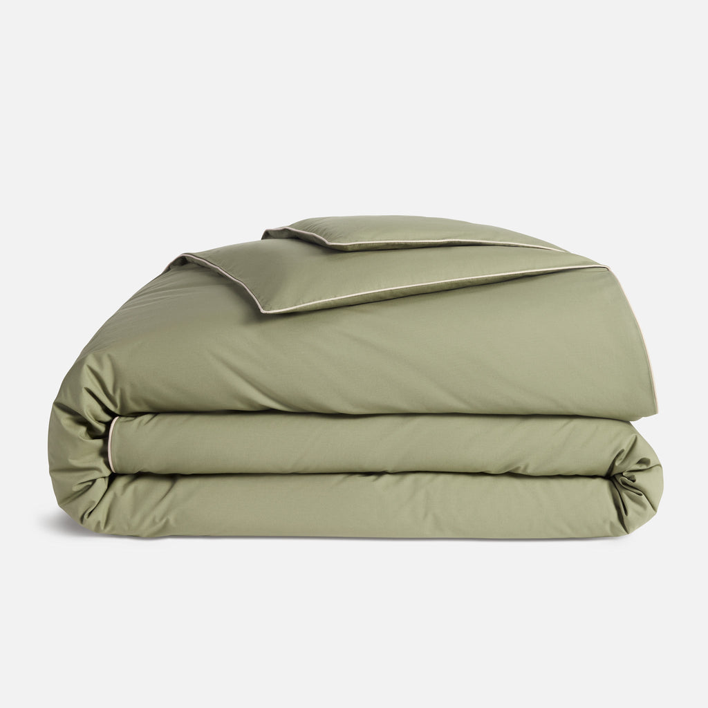 Duvet Cover Set, Classic Percale Last Call for Guest Rooms and Everyday Bedroom Styling, 3 Sizes and 18 Colors image 3