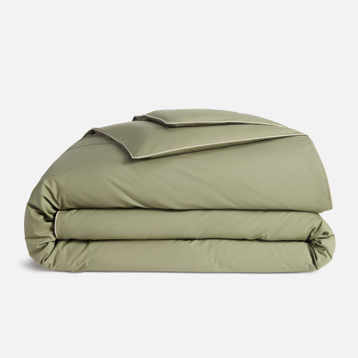 Duvet Cover Set, Classic Percale Last Call for Guest Rooms and Everyday Bedroom Styling, 3 Sizes and 18 Colors image 3