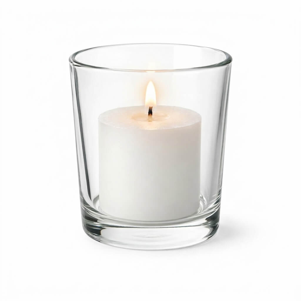 Decorative Candle, Eastland Votive Holder Set of 144 for Entryways, Mantels and Everyday Home Ambience image 3