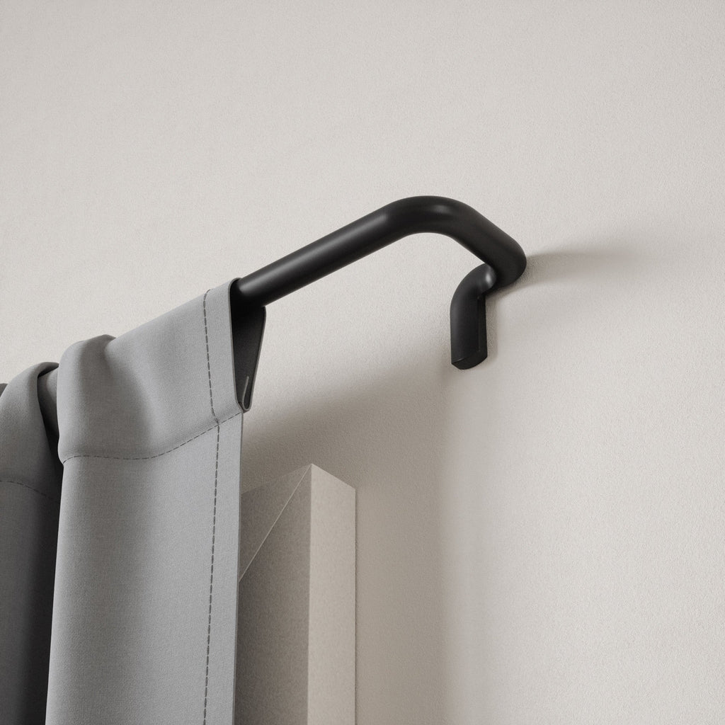 Window Curtain, Twilight Blackout Rod, Adjustable Design for Windows, Room Styling and Everyday Privacy, 2 Sizes and 2 Colors image 3