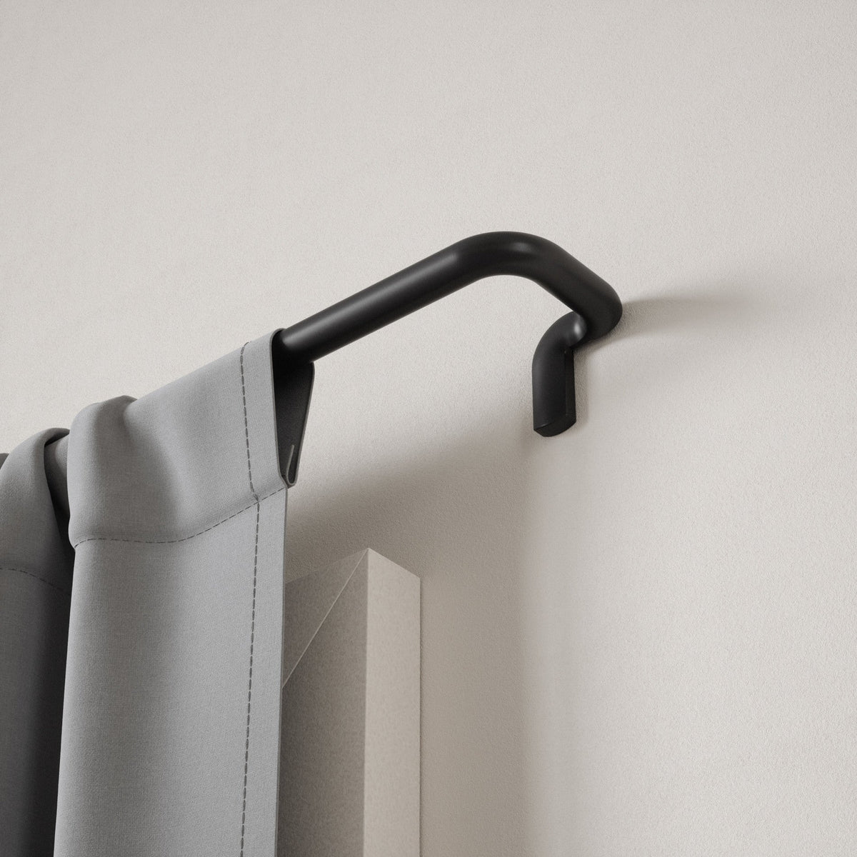 Window Curtain, Twilight Blackout Rod, Adjustable Design for Windows, Room Styling and Everyday Privacy, 2 Sizes and 2 Colors image 3