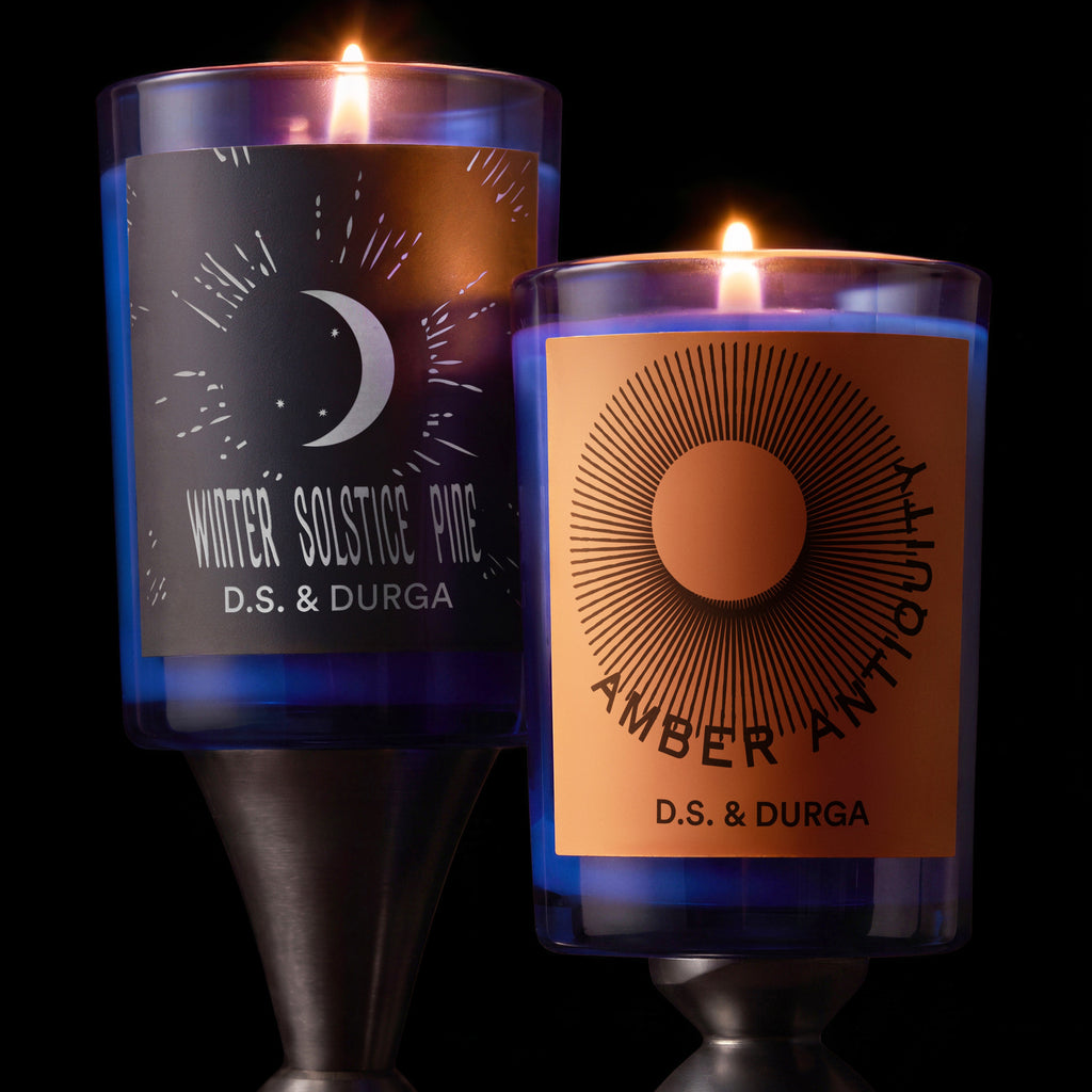 Decorative Candle, DS & Winter Solstice Pine for Entryways, Mantels and Everyday Home Ambience image 3