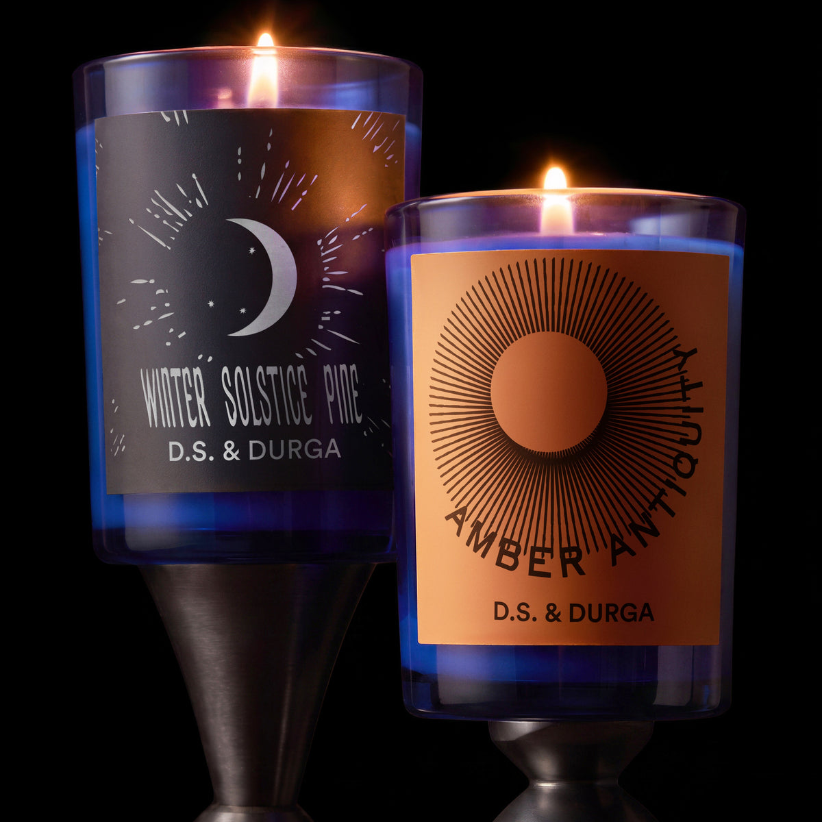 Decorative Candle, DS & Winter Solstice Pine for Entryways, Mantels and Everyday Home Ambience image 3