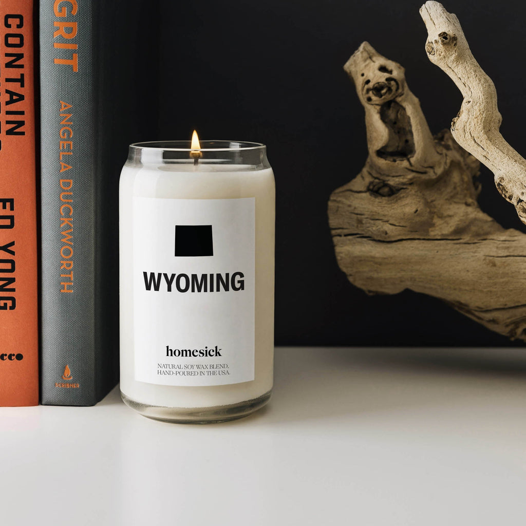 Scented Candle, Wyoming for Room Fragrance, Living Spaces and Relaxing Home Ambience, Designed for Everyday Home Use image 3