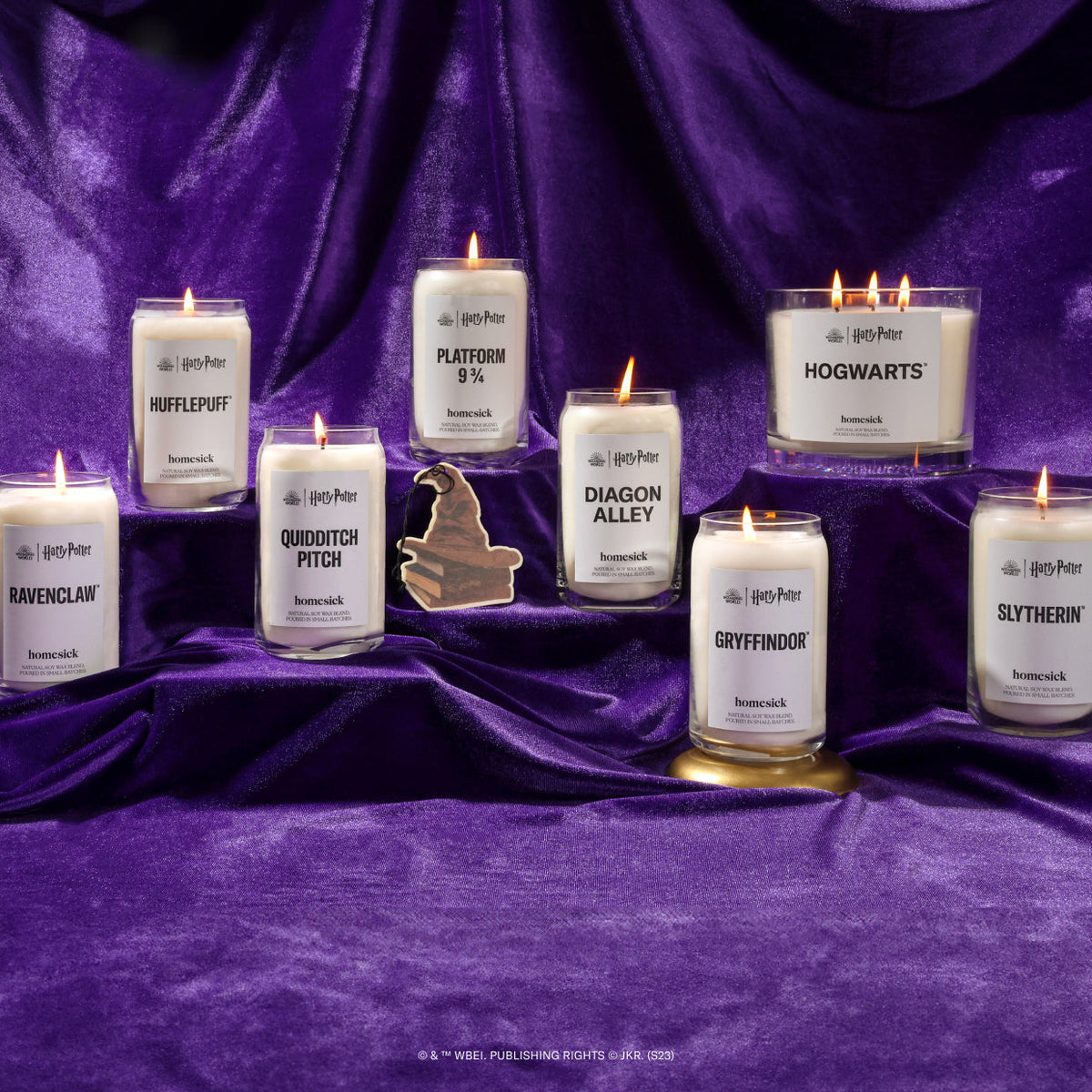 Scented Candle, Harry Potter Diagon Alley for Living Room Ambience, Mantel Displays and Home Fragrance image 3