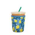 Reusable Cup Sleeve, Main Squeeze, Neoprene Construction for Iced Coffee, Cold Drinks and Condensation Control, 3 Size Options image 3