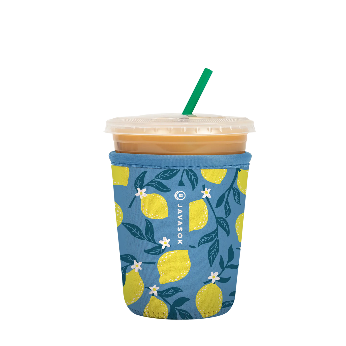 Reusable Cup Sleeve, Main Squeeze, Neoprene Construction for Iced Coffee, Cold Drinks and Condensation Control, 3 Size Options image 3