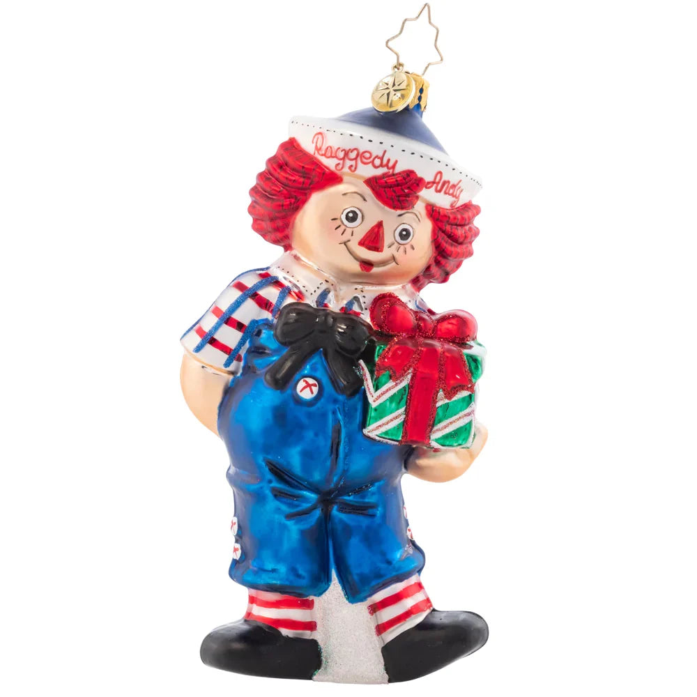 Seasonal Home Decor, Raggedy Presents for Mantels, Tables and Seasonal Decorating, Designed for Holiday Displays, Shelves and Festive Rooms image 3
