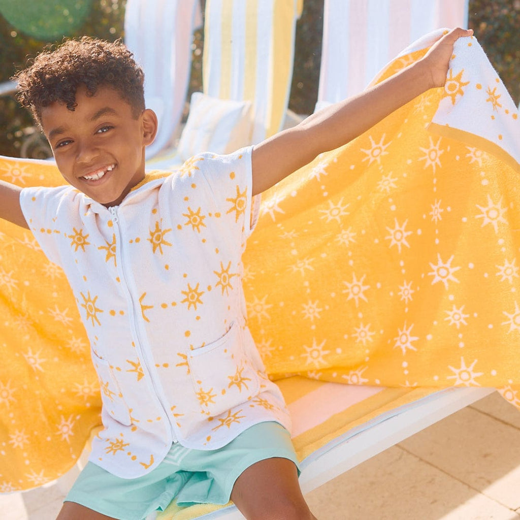 Bath Linen, Kids' Beach Towel, Lightweight Design for Home Bathrooms and Everyday Care, 4 Color Options image 3
