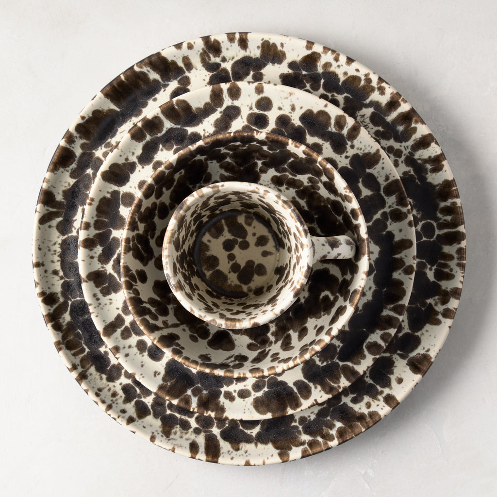 Coffee Mug, Nuno Splatter Stoneware, Dishwasher-Safe Care for Everyday Drinks, Home and Entertaining image 3
