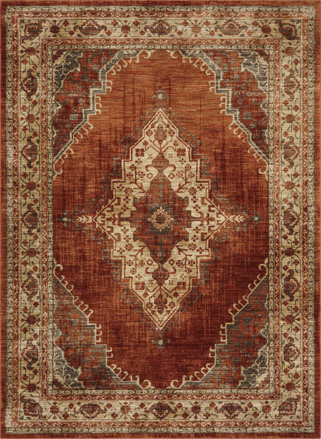 Area Rug, Spice Market Vasco for Hallways, Dining Spaces and Home Decor, 2 Size Options, Designed for Living Rooms, Bedrooms and Entryways image 3